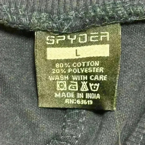 NWT Men’s Spyder Navy Blue Lounge‎ Short - Picture 7 of 7